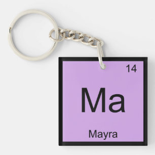 Mayra一流化学要素の周期表 キーホルダー