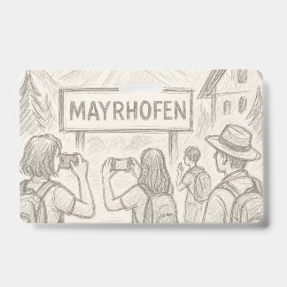 Mayrhofen  バッジ