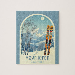 Mayrhofen Austria オーストリア スキーリゾート ゲーム ジグソーパズル