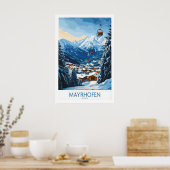 Mayrhofen Ski Poster 1 ポスター (キッチン)