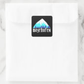 Mayrhofen Ski Stickers - Epic Shred Pack (2セット) スクエアシール (バッグ)