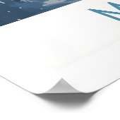 Mayrhofen Ski Wall Art Poster 1 ポスター (角)