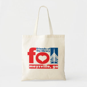 Maysvilleの公共図書館のエプロンの友人 トートバッグ
