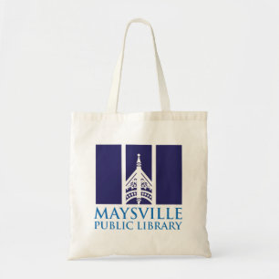 Maysvilleの公共図書館のトート トートバッグ