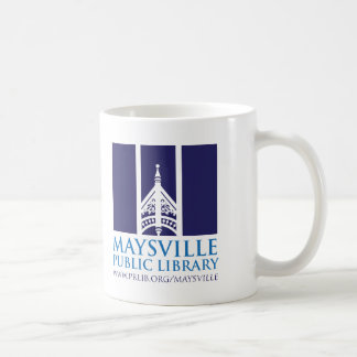 Maysvilleの公共図書館のマグ コーヒーマグカップ