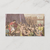 Mayta-Capacの寛大な処置: conquereへの提供の許し 名刺 (裏面)