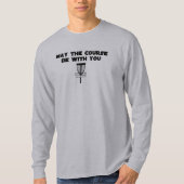 maythecoursebewithyou tシャツ (正面)