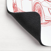 Mazの速度3 2010年 マウスパッド (コーナー)