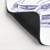 Maz 3 2009年 マウスパッド (コーナー)