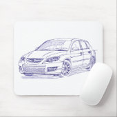 Maz 3 2009年 マウスパッド (マウス)