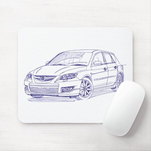 Maz 3 2009年 マウスパッド (マウス)