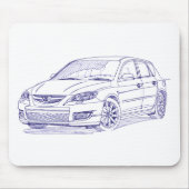 Maz 3 2009年 マウスパッド (正面)