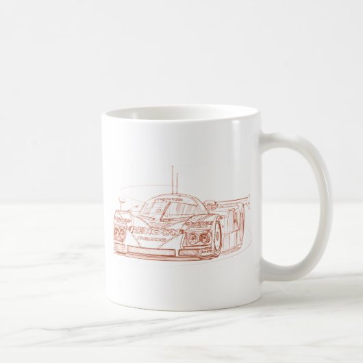 Maz 787Bルマン コーヒーマグカップ (右)