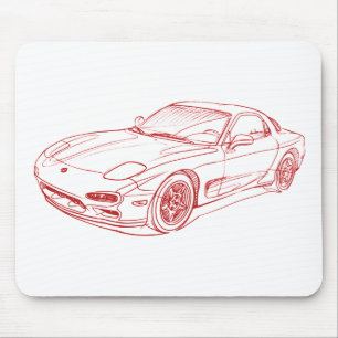 Maz RX7 FD マウスパッド