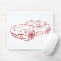 Maz RX7 FD マウスパッド | Zazzle.co.jp