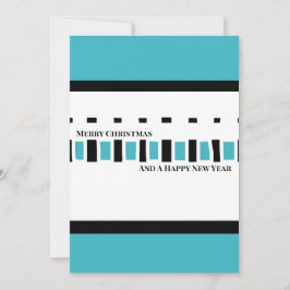 MAZ Striped Ribbed Knitting Pattern 236 Christmas  シーズンカード