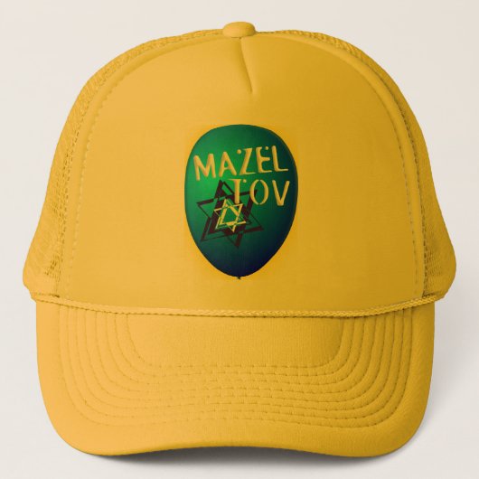 Mazal Tov キャップ (正面)