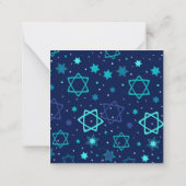 Mazal Tov on your Special Day – フラットノートカード ノートカード (裏面)