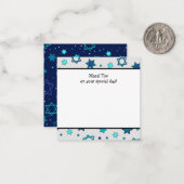 Mazal Tov on your Special Day – フラットノートカード ノートカード (正面/裏面インサイチュ)