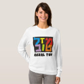 Mazal Tov Tシャツ (正面フル)