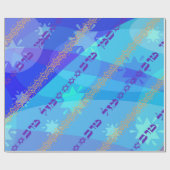 Mazal Tov u Siman Tovの包装紙 ラッピングペーパー (フラット)