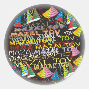 mazal tovs ラウンドシール
