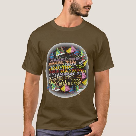 mazal tovs tシャツ (正面)
