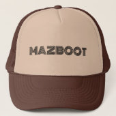 Mazboot キャップ (正面)