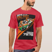 mazda 787B Tシャツ (正面)