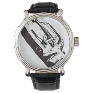 MAZDA FD3S RX-7（リア） イラスト線画　腕時計 腕時計