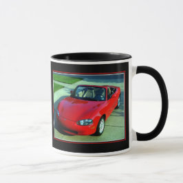 Mazda Miataのコーヒー・マグ マグカップ