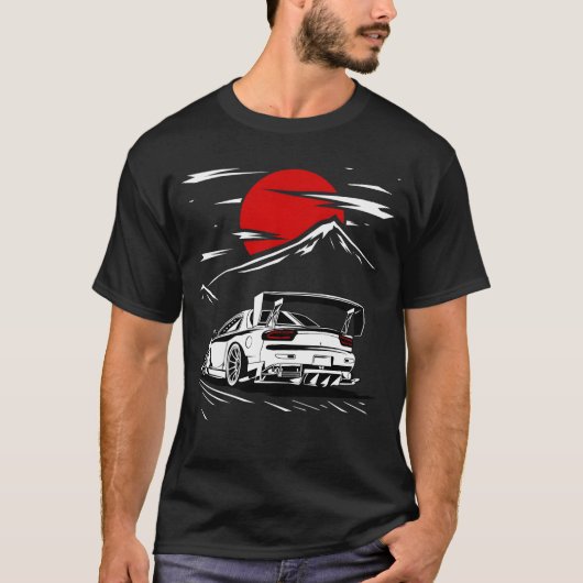 Mazda RX7 フレンズ Tシャツ (正面)