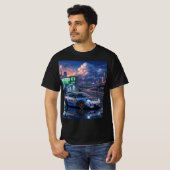 Mazda RX-7 FD ツーリングカー Tシャツ (正面フル)