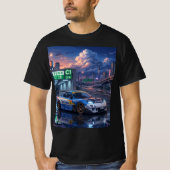 Mazda RX-7 FD ツーリングカー Tシャツ (正面)