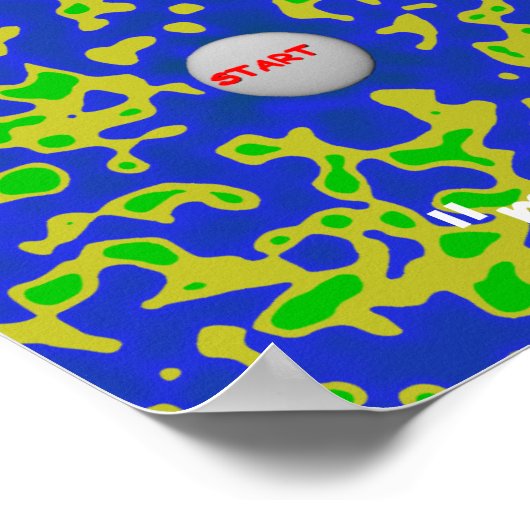 maze08bs.pov ポスター (角)