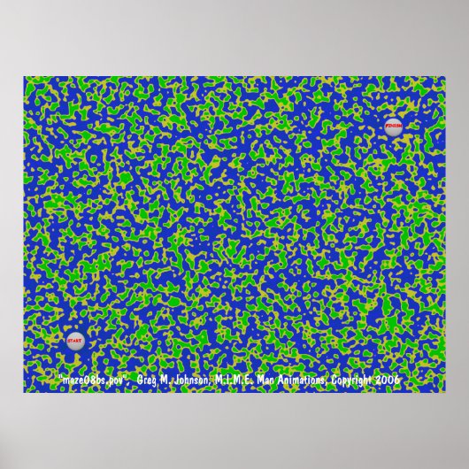 maze08bs.pov ポスター (正面)
