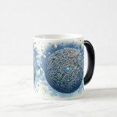 maze モーフィングマグカップ (正面右)