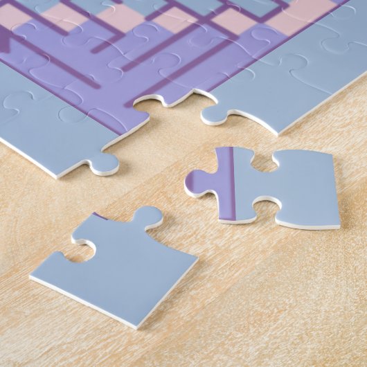 Maze Patchwork ジグソーパズル (側面)