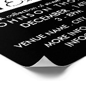 Maze Pattern、トリップ（幻覚体験）のようなArtist Exhibition 広告's ポスター (角)