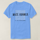 Maze Runner Regular Race Design Tシャツ (デザイン正面)