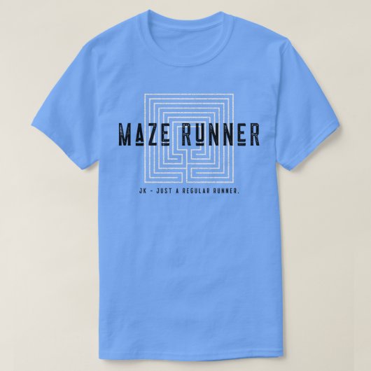 Maze Runner Regular Race Design Tシャツ (デザイン正面)