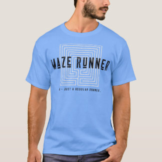Maze Runner Regular Race Design Tシャツ