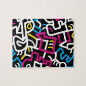 Mazedおよび混同した ジグソーパズル (横)