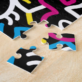 Mazedおよび混同した ジグソーパズル (側面)