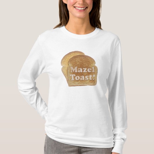 MazelのトーストのTシャツ Tシャツ (正面)