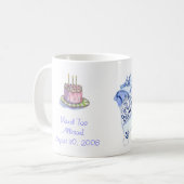 mazelのtovアリソン コーヒーマグカップ (正面左)