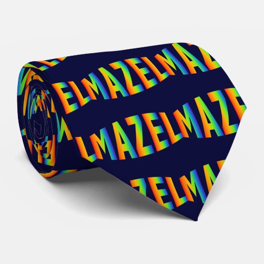 MAZEL ネクタイ (ロール)