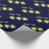 Mazel Tovのダビデの星 ラッピングペーパー (角)
