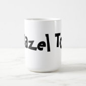 "Mazel Tov"の-マグ コーヒーマグカップ (中央)