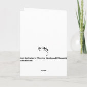 Mazel Tov! カード (裏面)